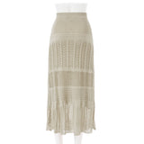 ニットレーススカート【C】
