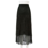 ニットレーススカート【C】