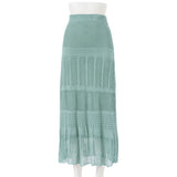 ニットレーススカート【C】