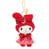 【海外発送不可】サンリオキャラクターズぬいぐるみキーチェーン
