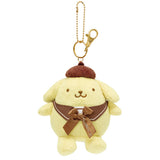 【海外発送不可】サンリオキャラクターズぬいぐるみキーチェーン
