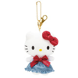 【海外発送不可】サンリオキャラクターズぬいぐるみキーチェーン