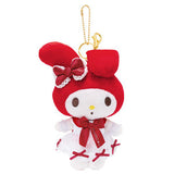 【海外発送不可】サンリオキャラクターズぬいぐるみキーチェーン