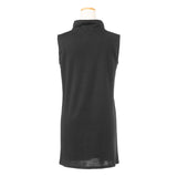 【メール便】リングジップノースリワンピ