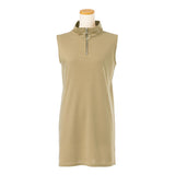 【メール便】リングジップノースリワンピ