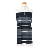 【メール便】リングジップノースリワンピ