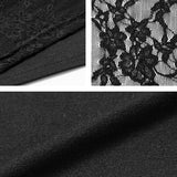 【メール便】ワンショルダー総レーストップス