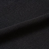 【メール便】バスト開きプチハイ半袖トップス【ニット】