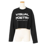 【メール便】VISUAL POETRYトップス