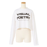 【メール便】VISUAL POETRYトップス