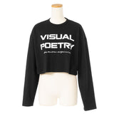 【メール便】VISUAL POETRYトップス