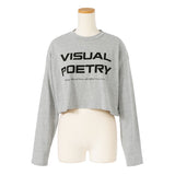【メール便】VISUAL POETRYトップス