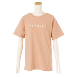 【メール便】MERAKI裏毛半袖プルオーバー