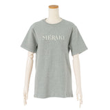 【メール便】MERAKI裏毛半袖プルオーバー