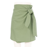【メール便】ベルト縛りタイトスカート【韓国セレクト】