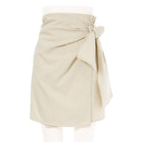 【メール便】ベルト縛りタイトスカート【韓国セレクト】