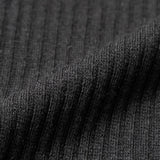 【メール便】フロントギャザーリブトップス