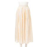 シャイニーギャザースカート