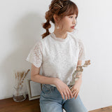 【メール便】総レーストップス