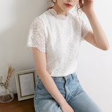 【メール便】総レーストップス