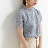 【メール便】総レーストップス