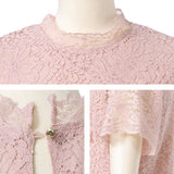 【メール便】総レーストップス