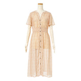 ガウンワンピース