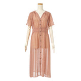 ガウンワンピース