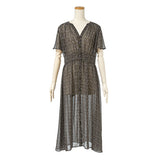 ガウンワンピース