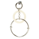 コンビネーションリングピアス