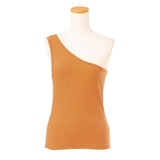 【メール便】ワンショルレースアップテレコカットソートップス