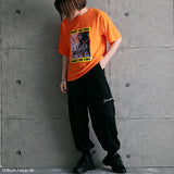 【メール便】グラフィックプリントTシャツ