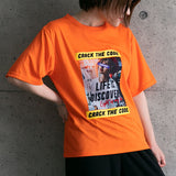 【メール便】グラフィックプリントTシャツ
