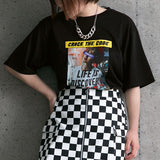 【メール便】グラフィックプリントTシャツ