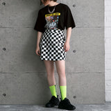 【メール便】グラフィックプリントTシャツ