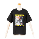 【メール便】グラフィックプリントTシャツ