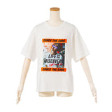 【メール便】グラフィックプリントTシャツ