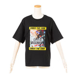 【メール便】グラフィックプリントTシャツ