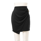 キラキラリング付きタイトスカート