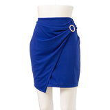 キラキラリング付きタイトスカート