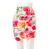 キラキラリング付きタイトスカート