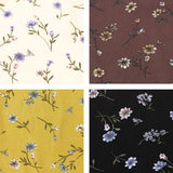 【メール便】花柄スクエアネックブラウス