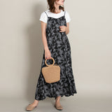 花柄プリントキャミワンピース【R】