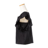 【メール便】ラッフルフリルスリーブブラウス