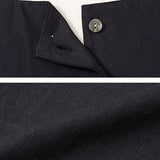 【メール便】ラッフルフリルスリーブブラウス