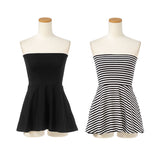 【メール便】リバーシブル2wayベアチュニック&スカート