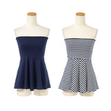 【メール便】リバーシブル2wayベアチュニック&スカート