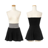 【メール便】リバーシブル2wayベアチュニック&スカート