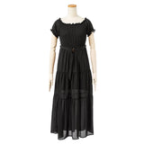 ティアードマキシワンピース