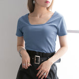 【メール便】バックレースアップテレコトップス